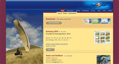 Desktop Screenshot of fliegmit.at